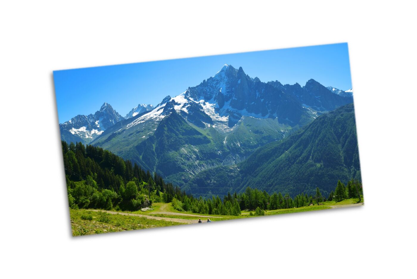 Tirage photo panoramique